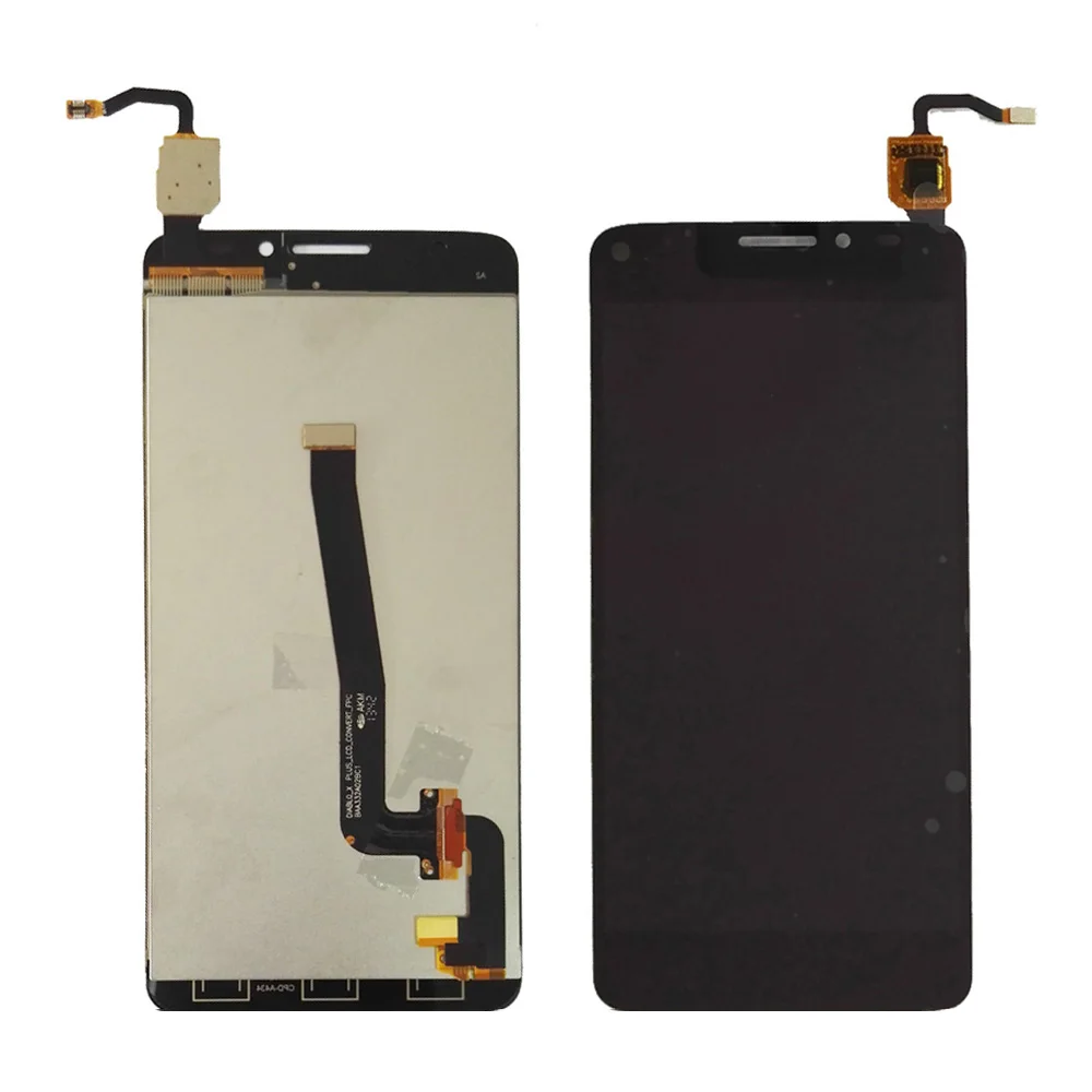ЖК дисплей + сенсорный экран для Alcatel One Touch Idol X Plus 6043 OT6043 6043D OT дигитайзер в