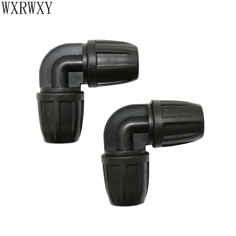 Шланг для полива wxrwxy 8/11 дюйма 90 градусов резьба 3/8 5 шт.|hose repair|elbow barbhose thread adapter |