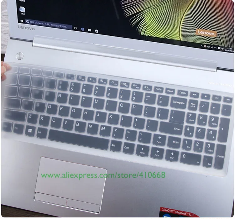 Для lenovo IdeaPad V110-17IKB 110-17IKB 110 17IKB V110 110-15ISK 110-17ACL 15,6 дюймов чехол для клавиатуры ноутбука Защитная крышка