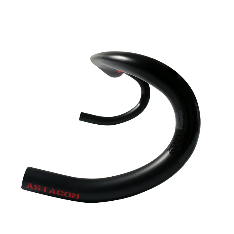 ASIACOM FULL carbon fiber Road Bicycles Curved handle 31.8*400/420/440M Handlebar/Bent Bar Internal wiring Race | Спорт и