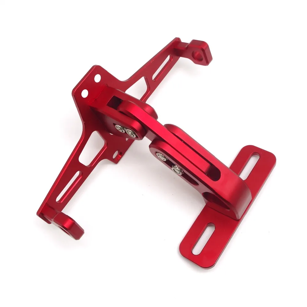Motorcycle License number Plate Holder frame support kentekenplaathouder For Honda msx 125 z650 xmax honda nc750x trk 502 | Автомобили и