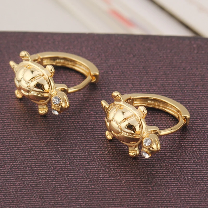 Turtle earrings