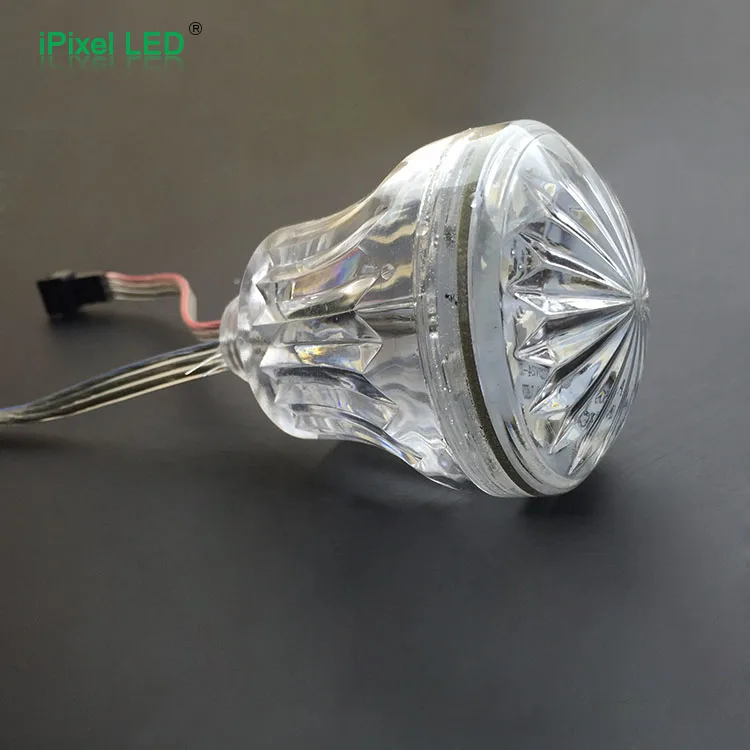 60 мм многоцветные кабошоны led РГБ Пиксельная лампа rgb | Лампы и освещение