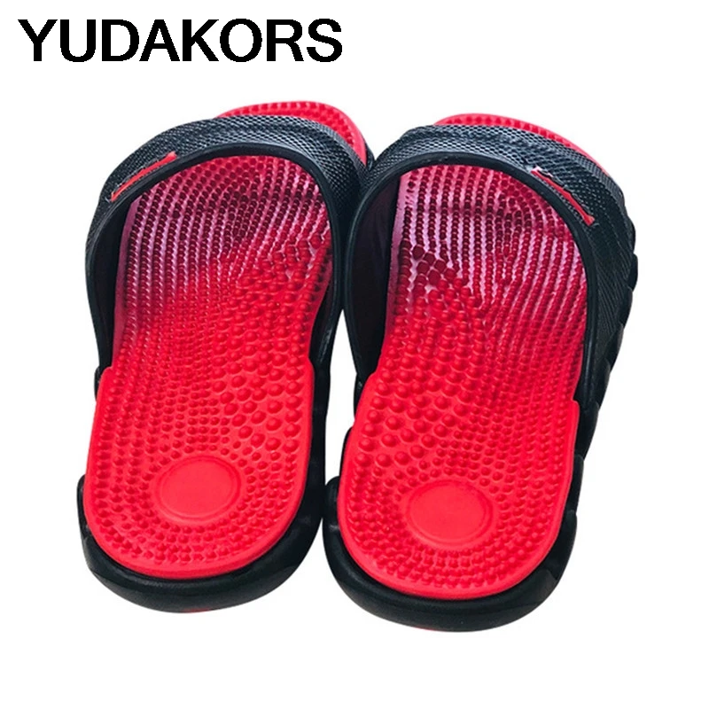 YUDAKORS новые летние прохладной воды для мужчин высокое качество мягкая Массажная
