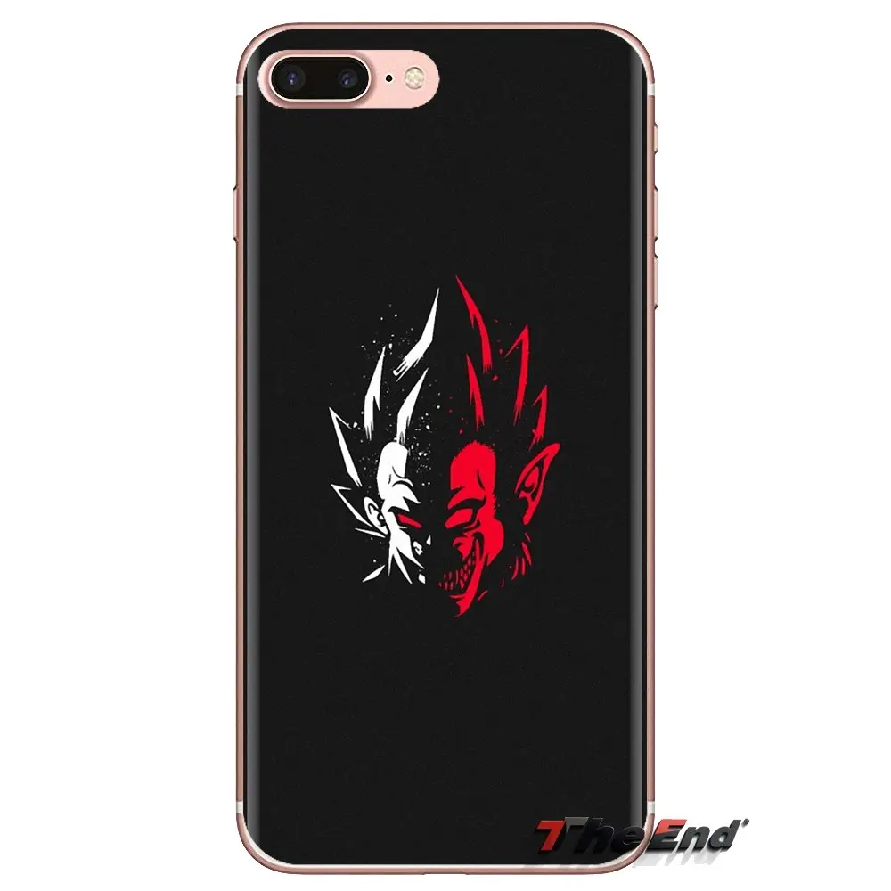 dragon ball No pain no gain For Samsung Galaxy S3 S4 S5 Mini S6 S7 Edge S8 S9 S10 Plus Note 3 4 5 8 9 Soft Transparent Cover Bag |