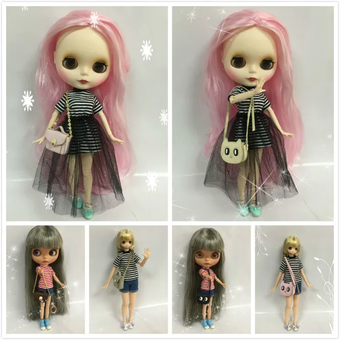 Сумка для кукол blyth подходит 1/6 кукла licca Azone и т. Д. 22555 | Игрушки хобби