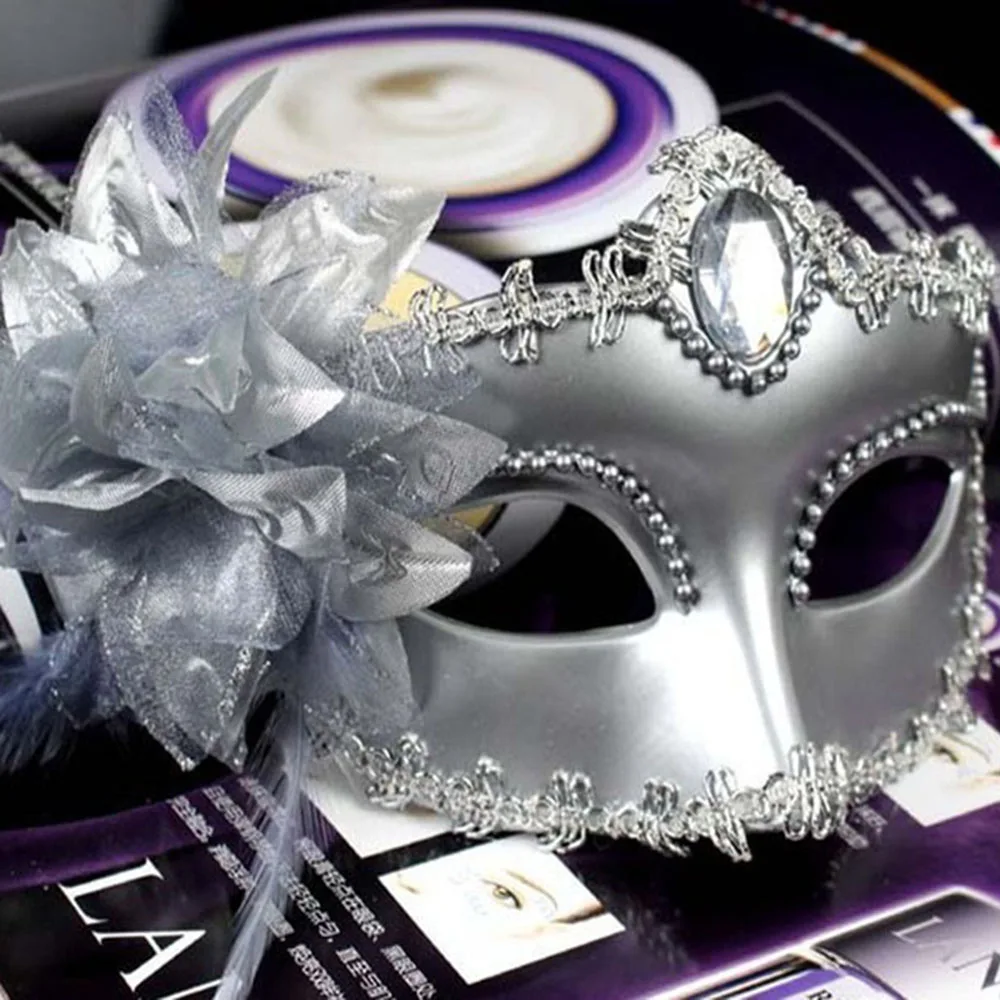 Привлекательная Венецианская маска для маскарада искусственная принцесса