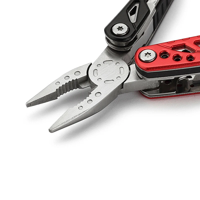 Multitool Outdoor Knife Tool with Pocket Multipurpose Stainless Steel Pliers Saw Survival Folding for EDC Camping | Инструменты