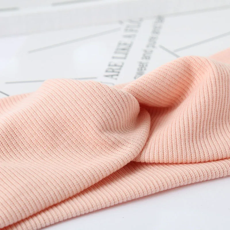 Женские широкие резинки для волос спиральные двойные тканевые вязаные украшения