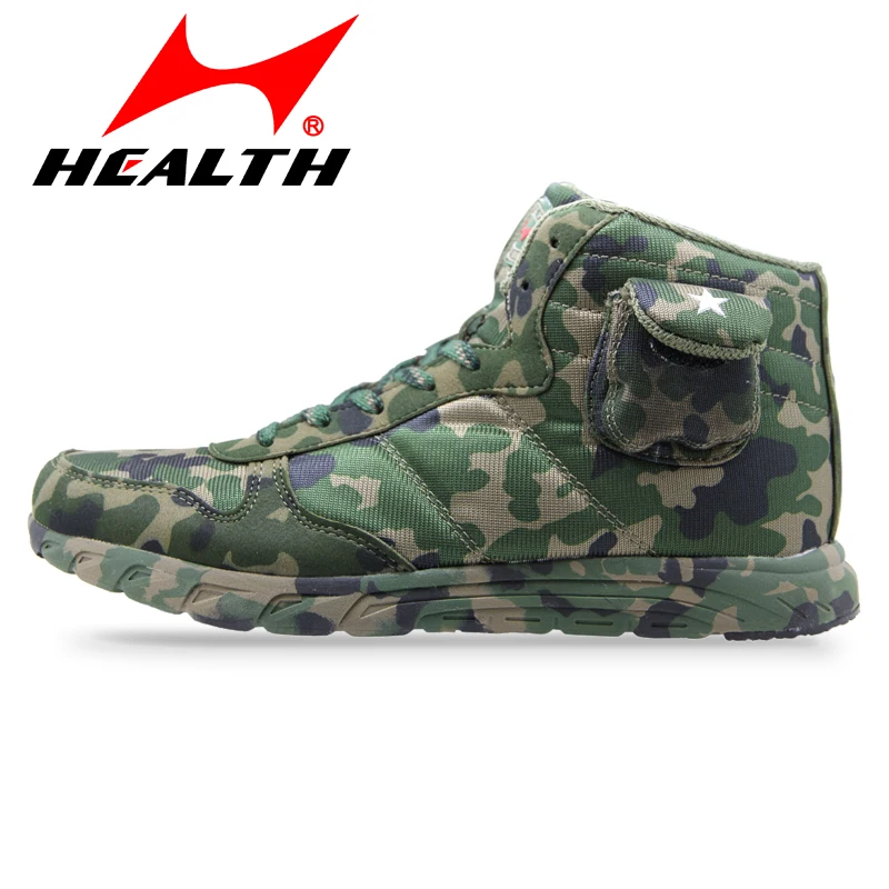 Здоровья высокого помощь армейские камуфляжная обувь весна-осень кроссовки для