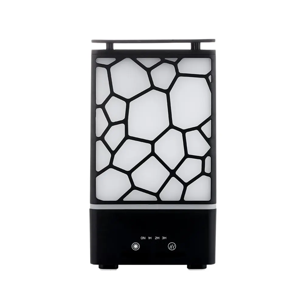 Мини USB Ультразвуковой увлажнитель для воды в форме Куба воздуха Арома диффузор