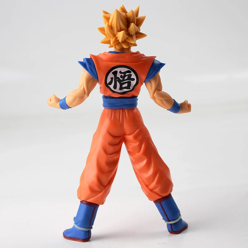 2 стиля, 6 шт./партия, Жемчуг дракона, Супер Saiyan, розовый, черный, синий, зеленый, волосы, ультра-Instinct, Goku Broly, игрушки Фигурки из ПВХ, коллекционная кукла