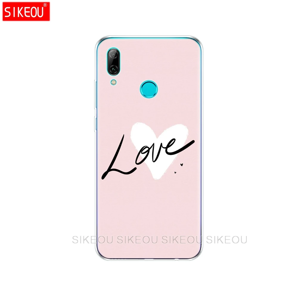 33776 Для huawei P Smart чехол Модный узор силиконовый мягкий чехол s чехол для huawei P Smart чехол Бампер для huawei P Smart - Цвет: 33776