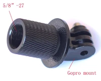 gopro tripod monopod microphone stand mount hero 4 3 2 1 58 27 to gopro mount
