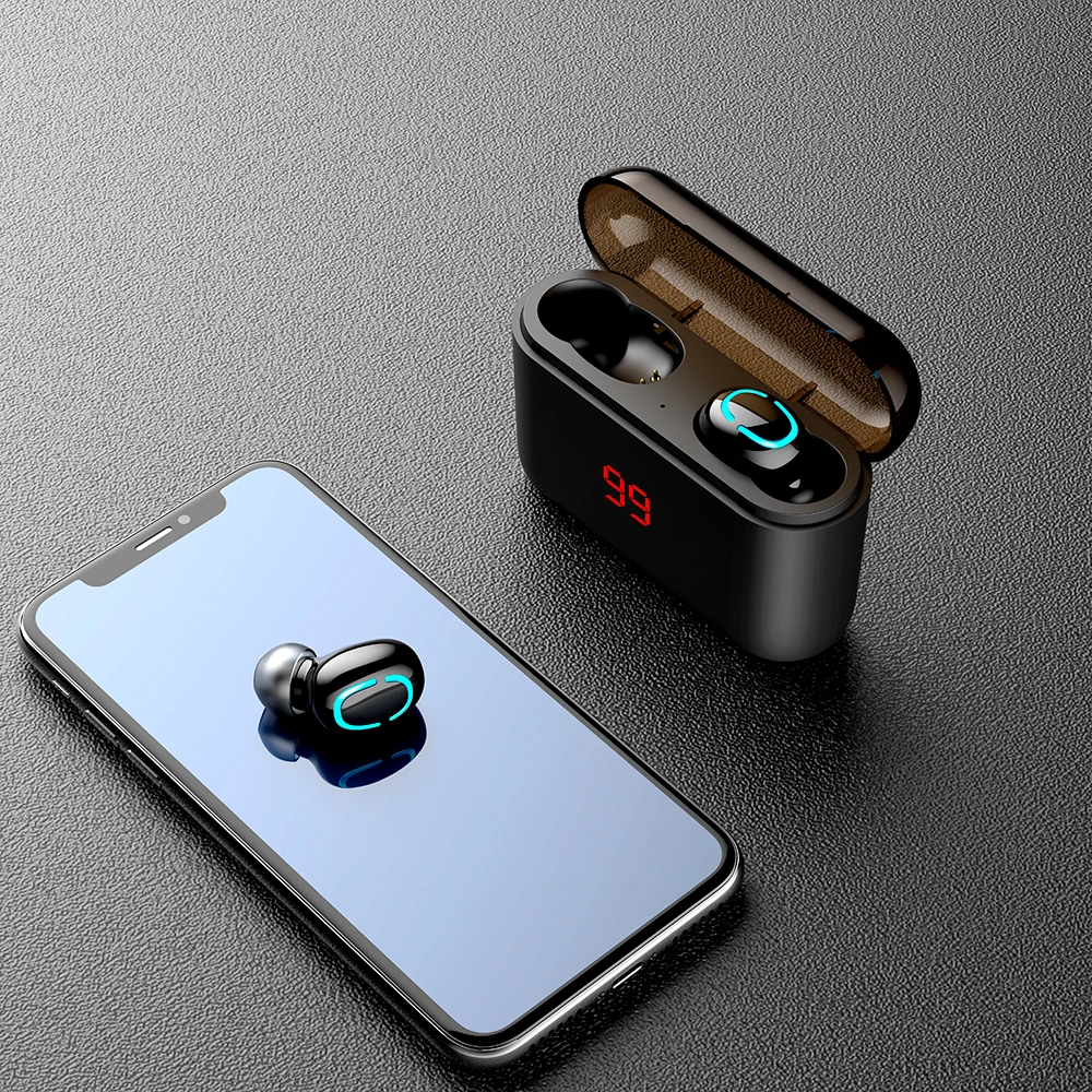 TWS Bluetooth 5,0 наушники беспроводные наушники вкладыши для телефона настоящие беспроводные стерео наушники спортивные наушники HBQ-Q32