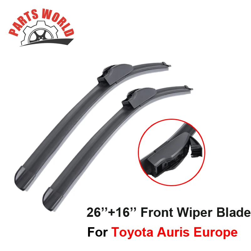 Передние и задние стеклоочистители для Toyota Auris Hatchback 2006 2007 2008 2009 2010 2011 2012 лобовое