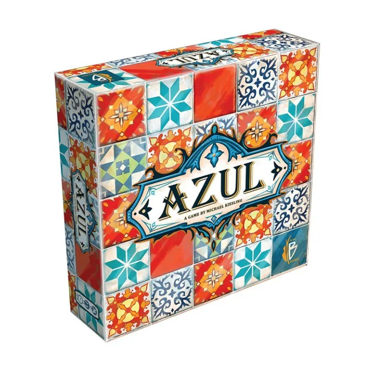 Azul настольная игра горячий План B игры Azul настольная игра для Вечерние игры горячая распродажа