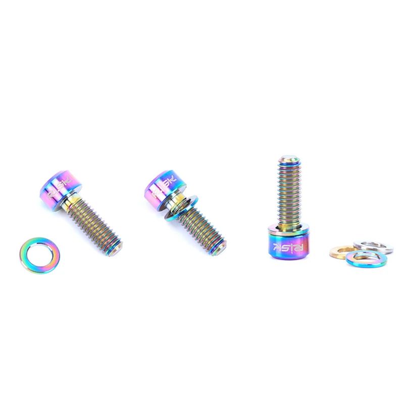 10 шт. универсальные велосипедные тормозные гайки 5 мм/6 мм|Велосипедный вынос| |