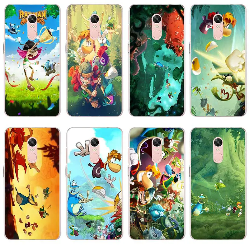 Мягкие силиконовые чехлы Rayman Legends из ТПУ для телефонов Xiaomi Redmi Mi Note 2 3S 4X 4A 6 5 5S 5A 8 A1
