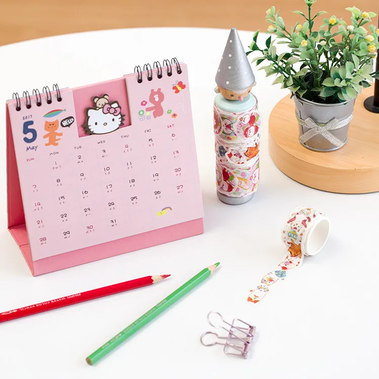 Мультфильм конфеты эльфы DIY Скрапбукинг Декоративные наклейки маскирующая лента