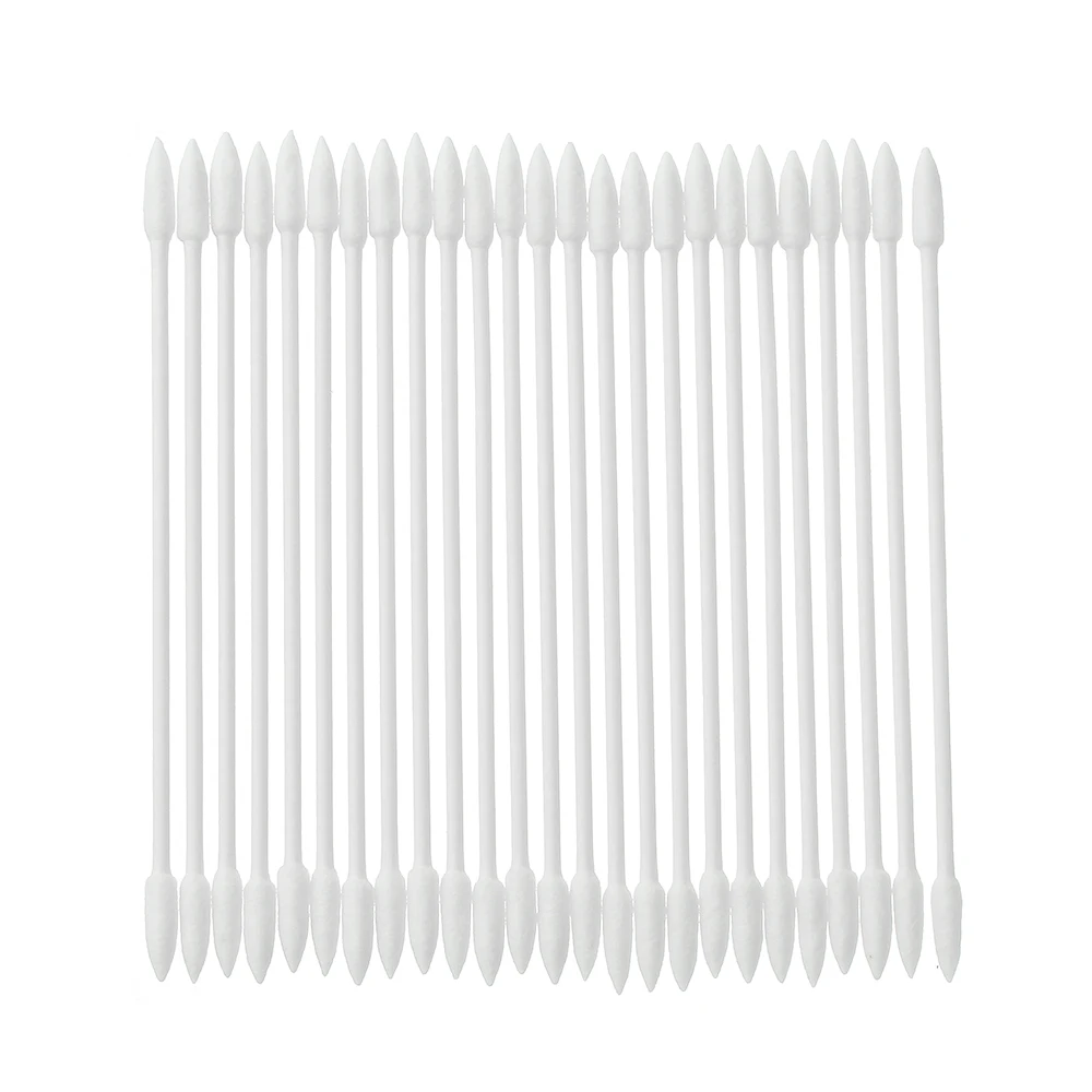 Professional 50pcs Pro Cleaning Swab Tool Cotton Disposable Stick For AirPods Earphone Cellphone Use | Электроника