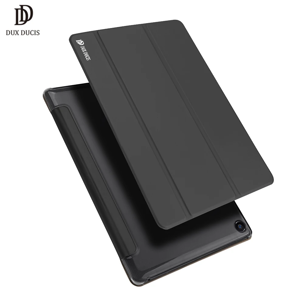 DUX DUCIS кожаный умный чехол для Xiaomi mi pad 4 Plus откидная крышка plus планшета
