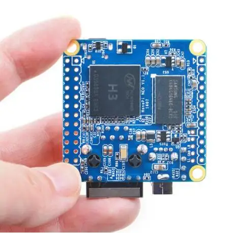 1 шт. NanoPi NEO Cortex A7 плата разработки Allwinner H3 с открытым исходным кодом 512M DDR3 ОЗУ