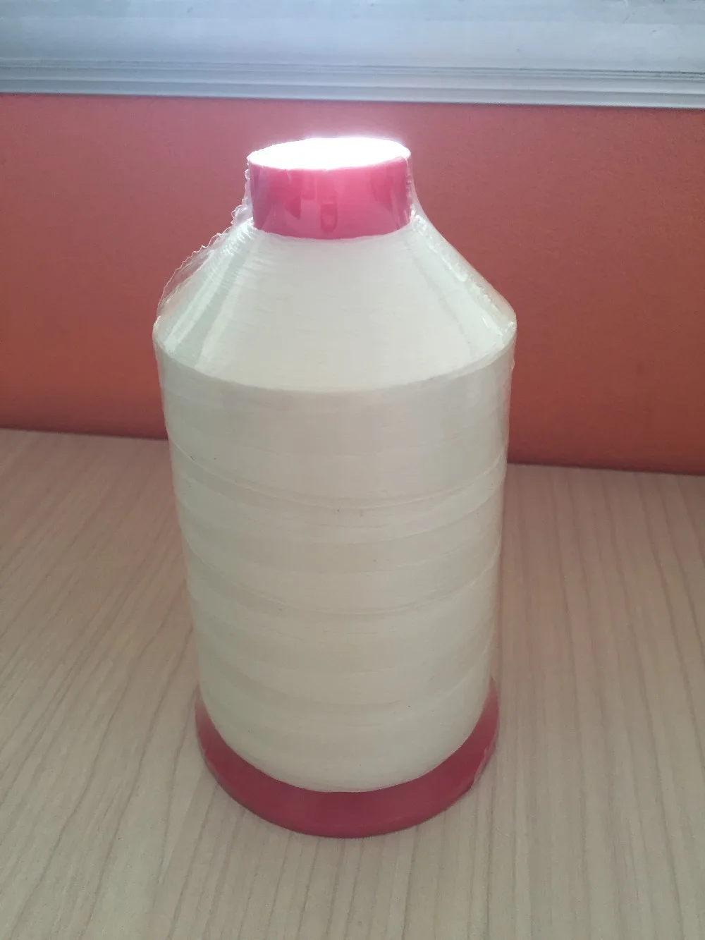 Raw White 3000 ярдов текс 70 нейлоновая обивка из кожи V69, парусиновая высокопрочная сверхпрочная швейная нить 210D/3 - Цвет: Raw White