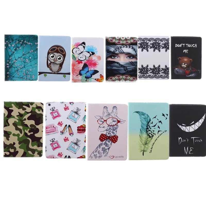 Модный чехол кошелек из искусственной кожи с отделениями для карт и подставкой