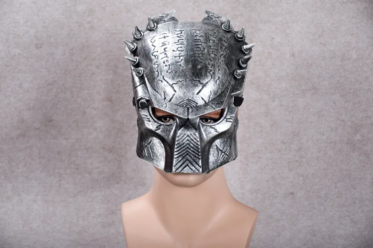 Explosions movies themes predators full Face Mask Army Games Mesh Eye Shield for Halloween Cosplay Party Decor | Дом и сад