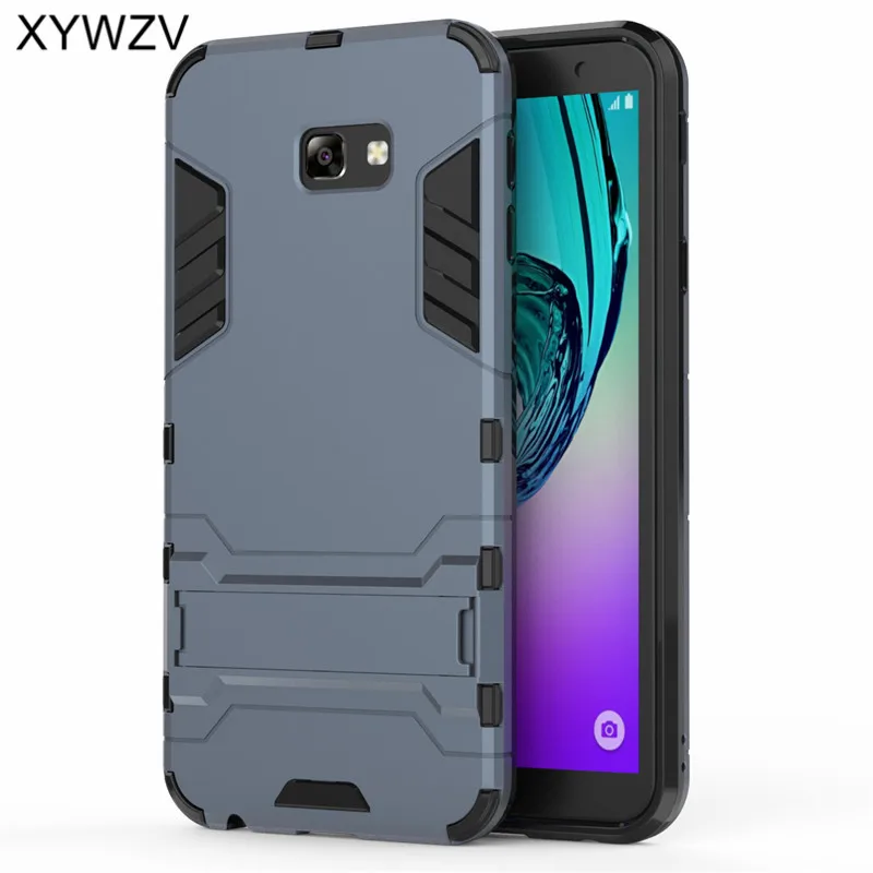 Чехол для Samsung Galaxy J4 Plus армированный резиновый жесткий чехол J415 |