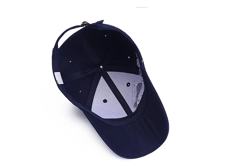 Высокое качество 100% хлопок Женская Бейсболка с вышитым черепом Snapback модные