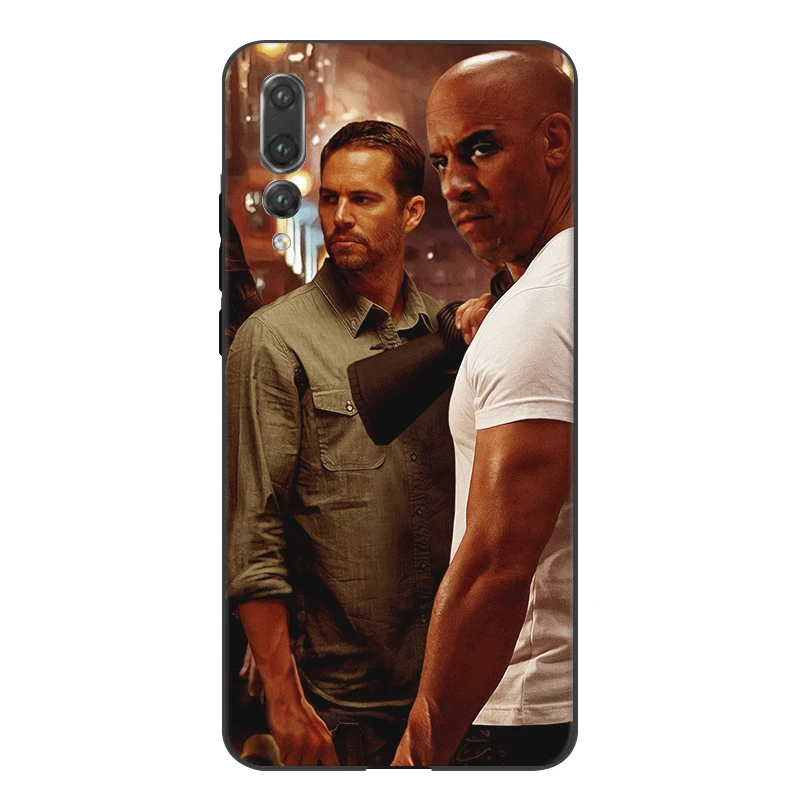 Чехол для телефона Paul Walker Fast Furious Huawei P8 P9 P10 P20 P30 P Smart Lite Pro MINI защита | Мобильные