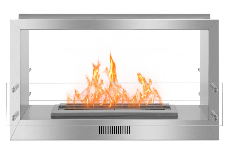 Настоящий пожарный камин из нержавеющей стали|ethanol fireplace|stainless steel fireplacefireplace ethanol |