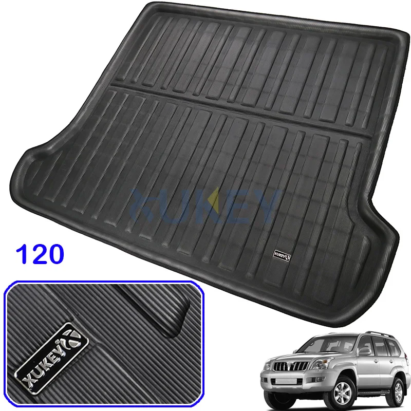Коврик для багажника Toyota Land Cruiser Prado J120 2003-2009 2004 2005 2006 2007 2008 |