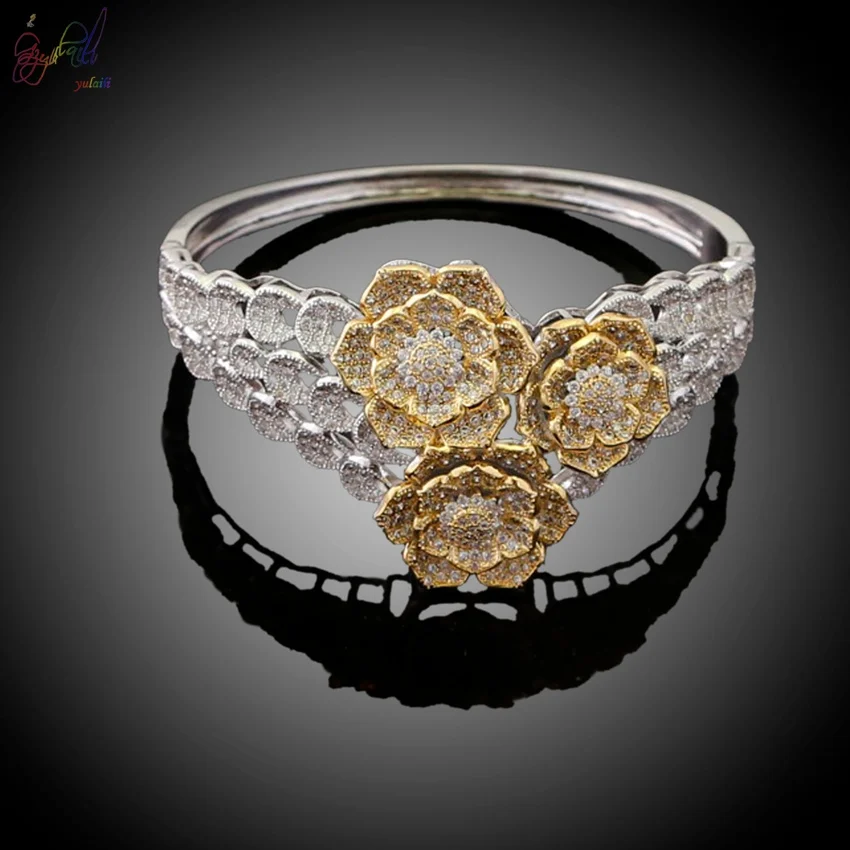 YULAILI/бесплатная доставка Высококачественный Женский костюм с цветком и