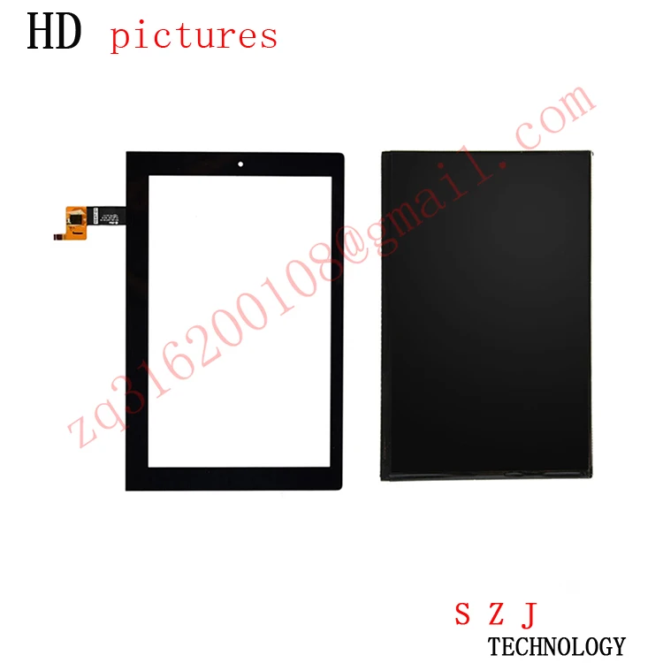 10,1 ''дюймовый для lenovo Yoga 2 1050 1050F 1050L сенсорный экран панель дигитайзер стекло ЖК-дисплей сборка V4