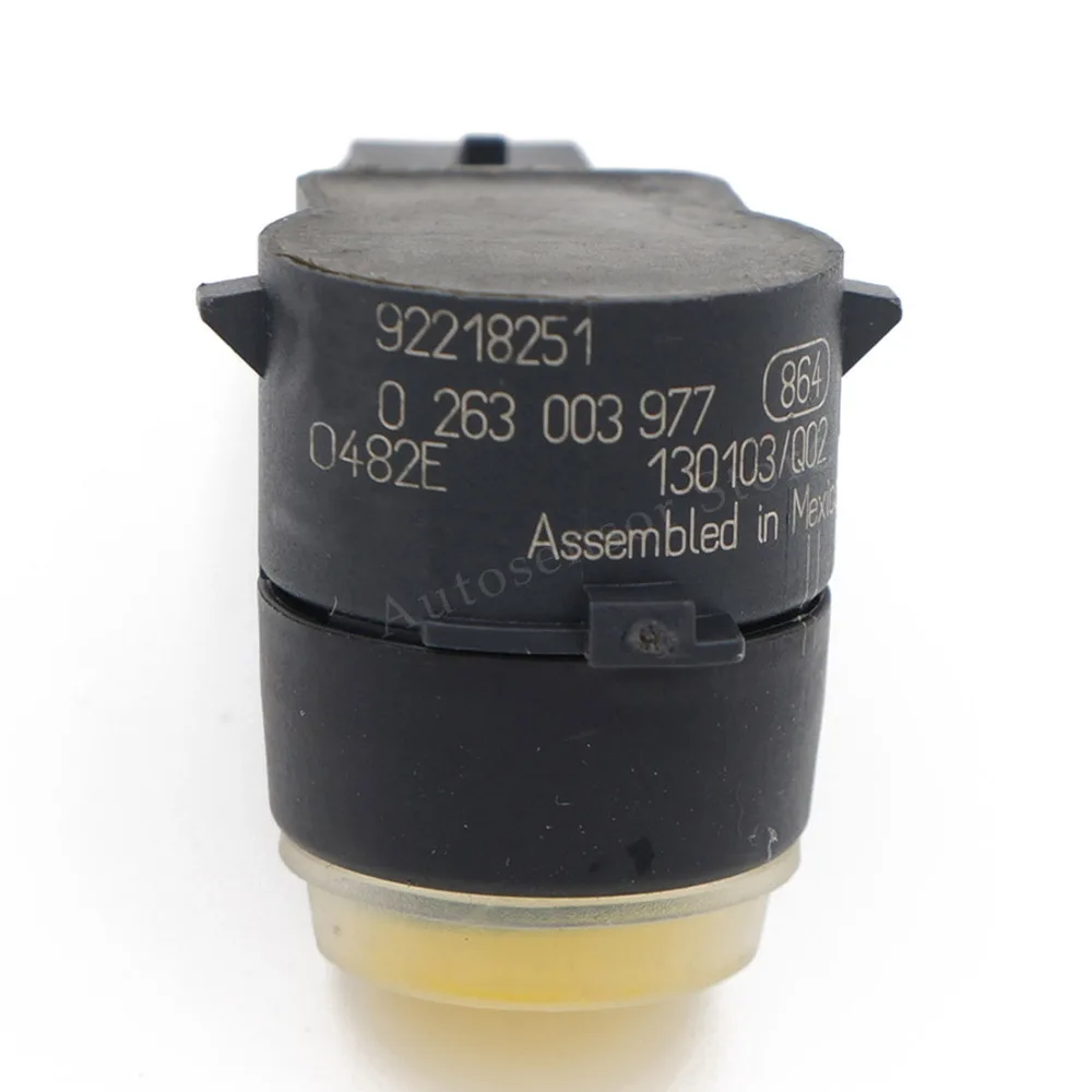 4 шт. новый бренд 92218251 PDC датчик парковки подходит для GM 0263003977 | Автомобили и