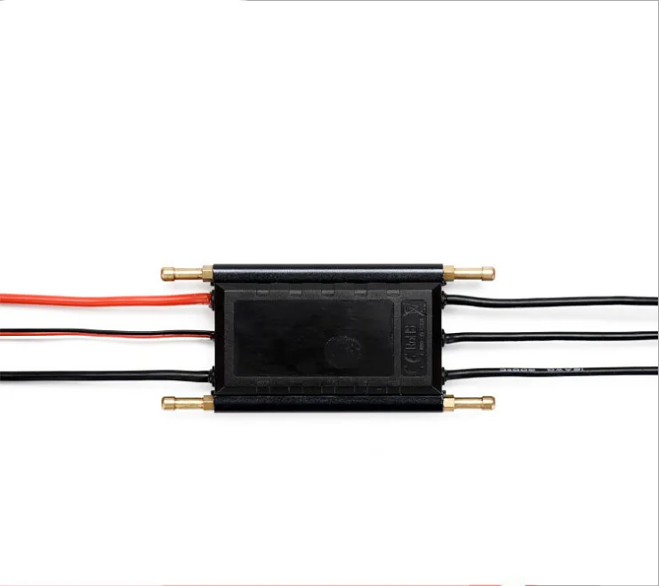 1 шт. Flycolor 50A 70A 90A 120A 150A бесщеточный ESC 2-6S RC лодки водонепроницаемые с BEC/система водяного охлаждения для струи