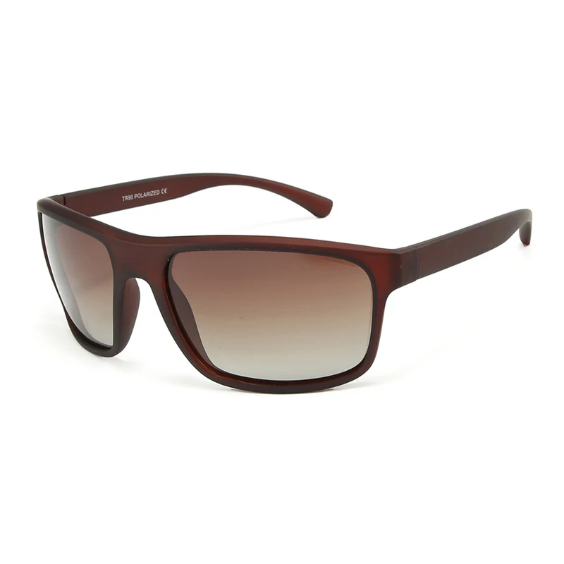 

2019 TR90 Sunglasses Men One Piece Sun Glasses Square Eyeglasses for Outdoor Sport Gafas Oculos Shades S140DF