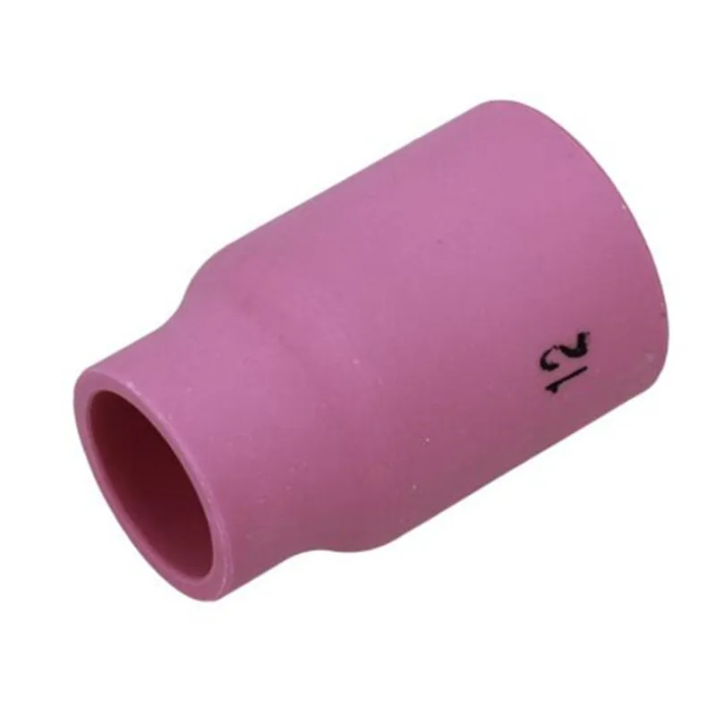 5 шт. TIG глинозема сопло газовый объектив щит чашки 53N87 12# Fit TIG сварочный фонарь расходные материалы PTA DB SR WP17 18 26 Series
