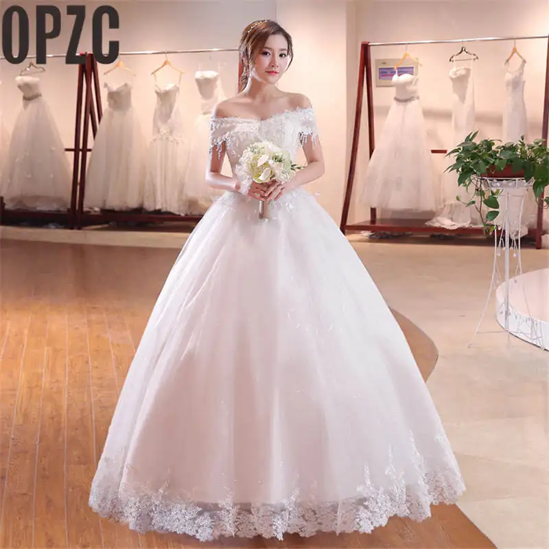 Корейский стиль 2018 Новое поступление высококачественное кружевное свадебное