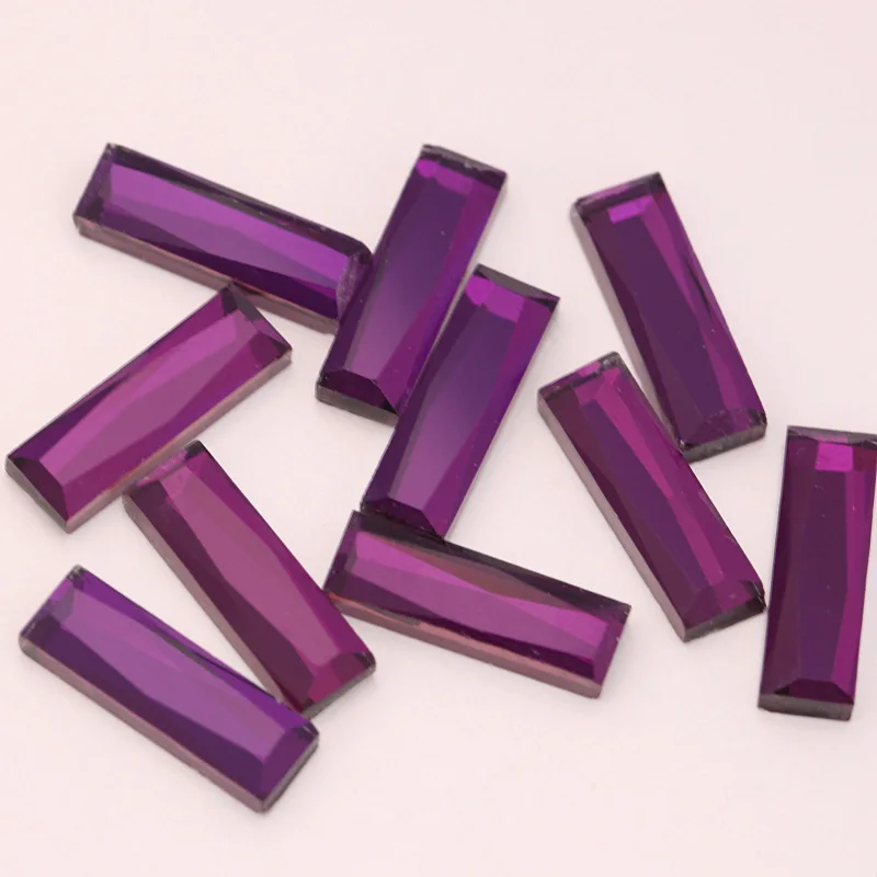 Бесплатная доставка! Высококачественное фиолетовое прямоугольное