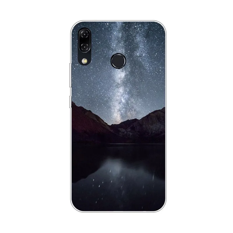 Чехол для Asus Zenfone 5 ZE620KL мягкий чехол из ТПУ с изображением карты 5Z ZS620KL Защитные