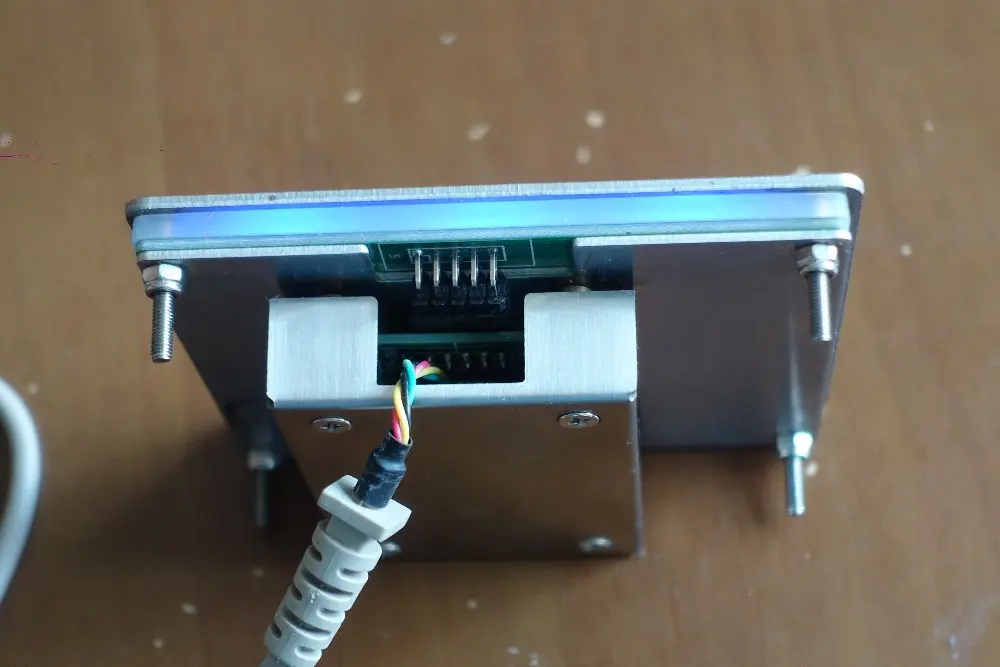 Верхнее Крепление металлическая подсветка клавишная Кнопка usb подсветка клавиатуры, светодиодный подсветка 12 клавиш 3x4 клавиатура из нержавеющей стали для системы доступа