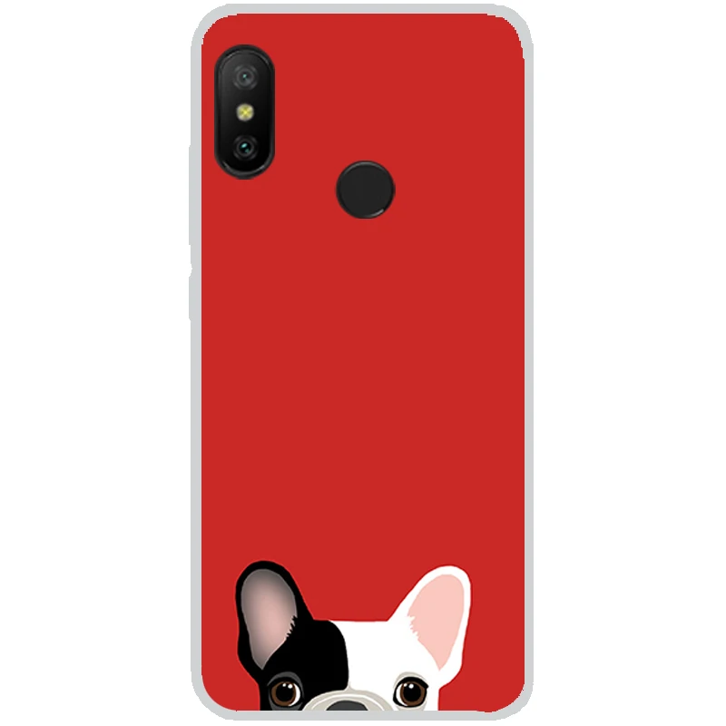 3D Xiaomi Mi A2 Lite Case Cover Cartoon TPU Phone Cases Silicone Soft lite 5.84'' |