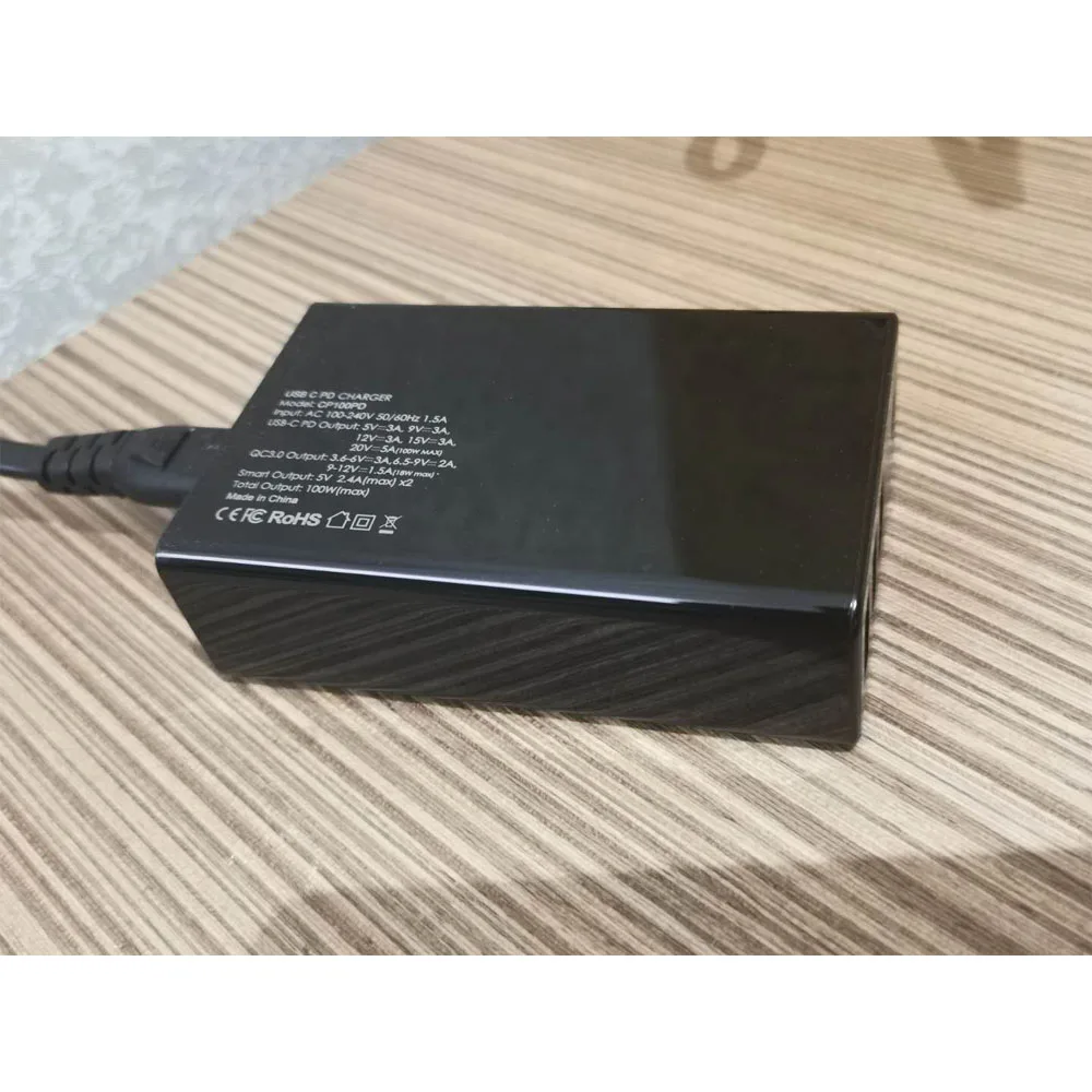 

Max 100W 90W USB-C PD Charger Compatible 65W,61W 60W 45W 30W PD For Dell HA30NM150 LA45NM150 LA65 689C4, and other laptops