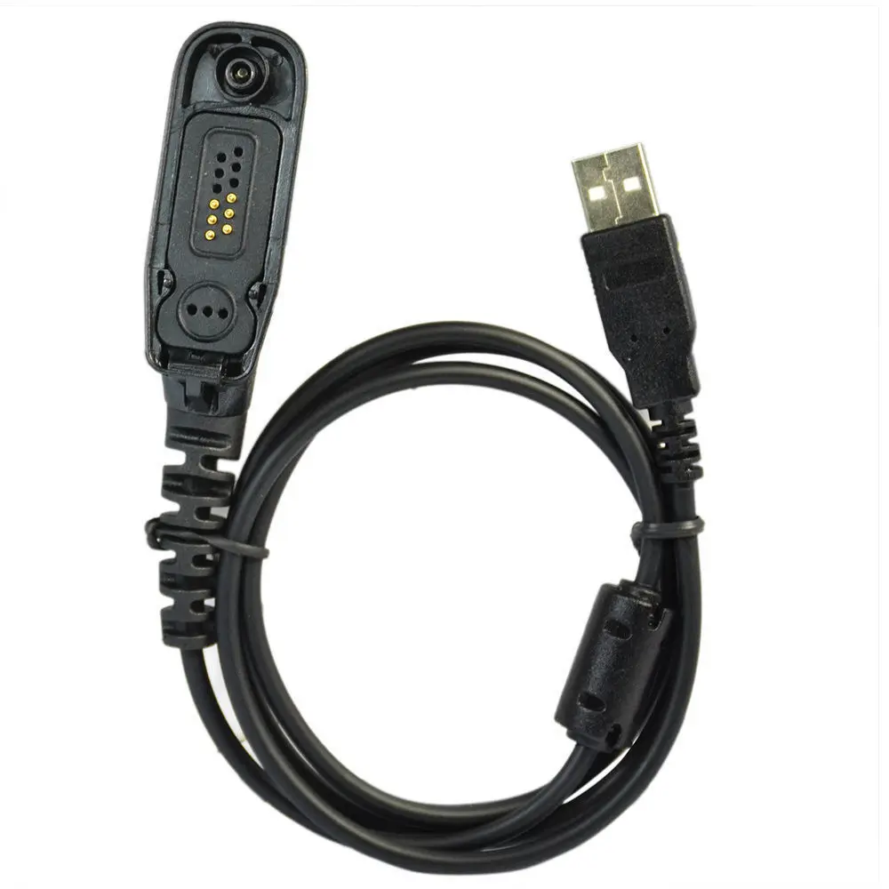 USB Programming Cable for MOTOTRBO Radio XPR6550 XPR7550 DGP6150 PMKN4012B Two Way Radio