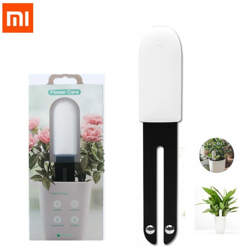 Международная версия Xiao Xiaomi Mi монитор, флора, цифровые растения, трава, цветы, уход, грунт, вода, свет электронный тестер, датчик для сада