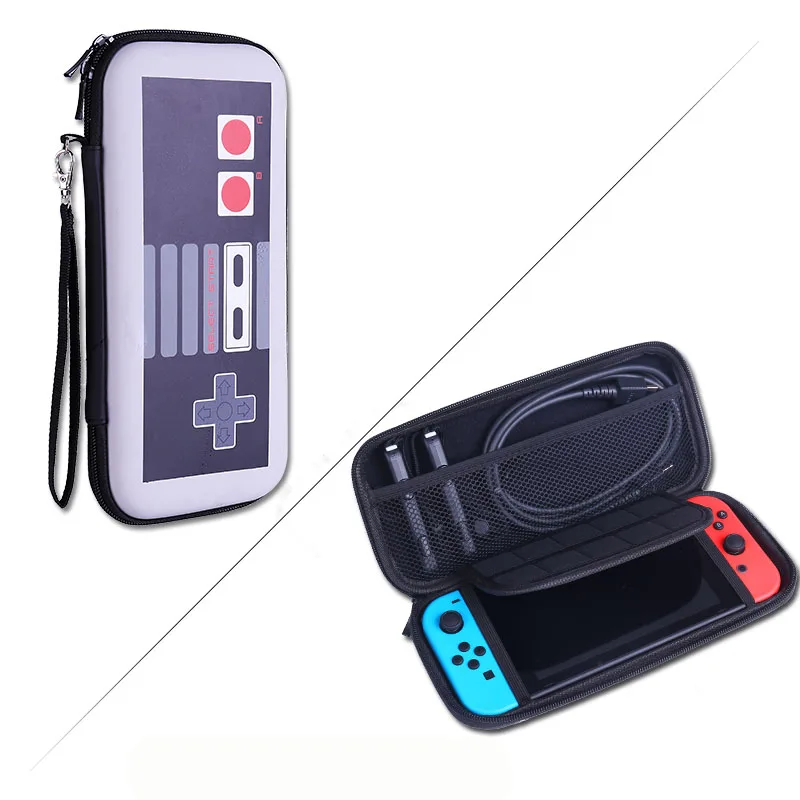 Yoteen nintendo сумка switch EVA Жесткий чехол с ручной полосой слот для карт NS защитный чехол кабель аксессуары сумка